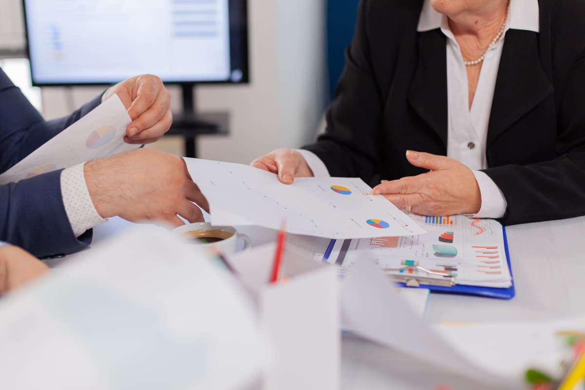 Professional services and consulting team
