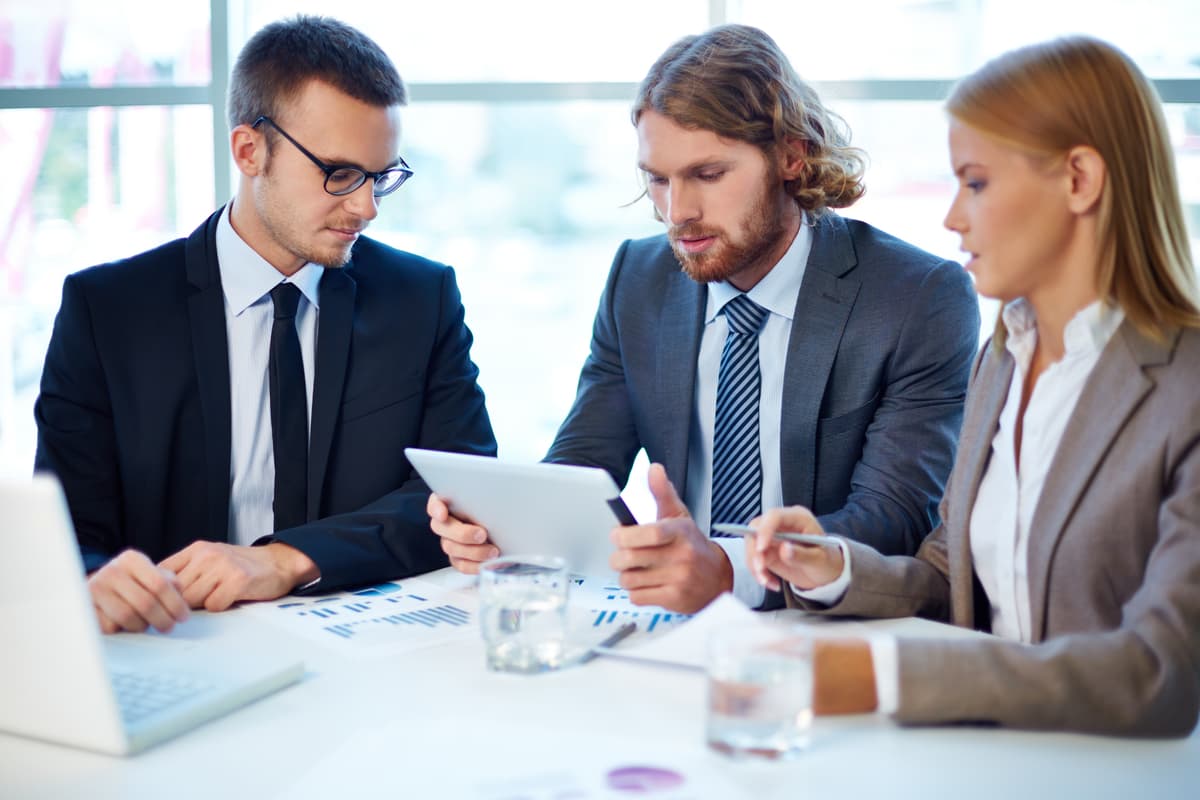 Expert valuation team